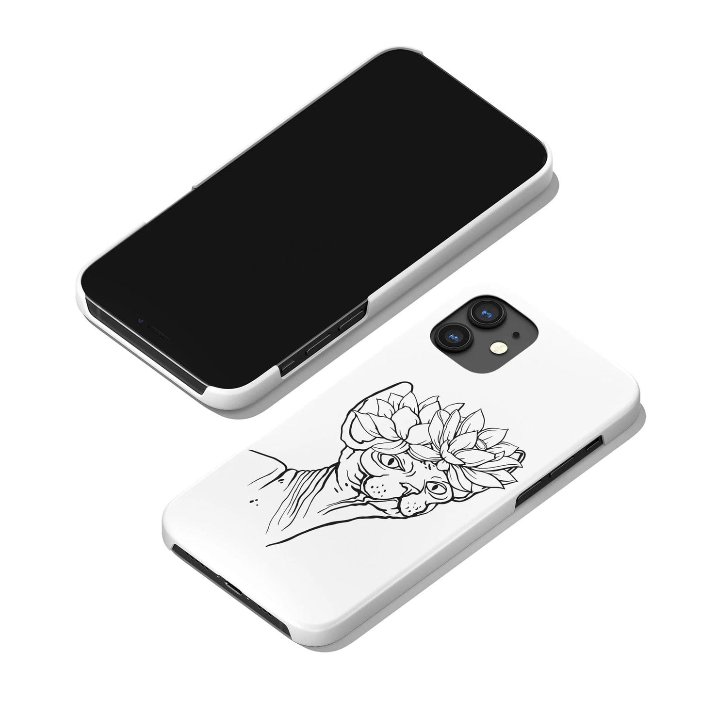 Sphynx Cat iPhone Case