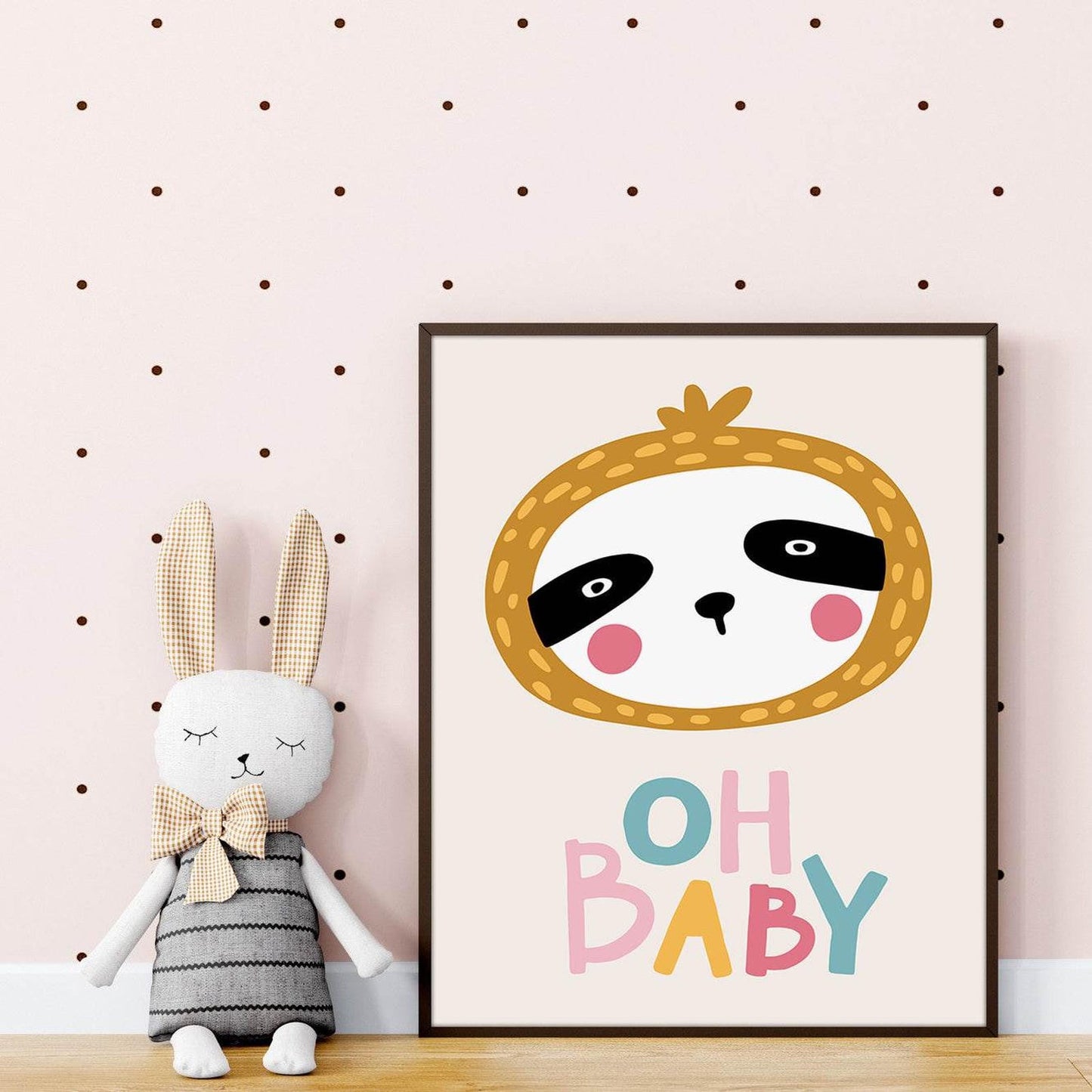 Oh Baby Poster - HypeSheriff Europe