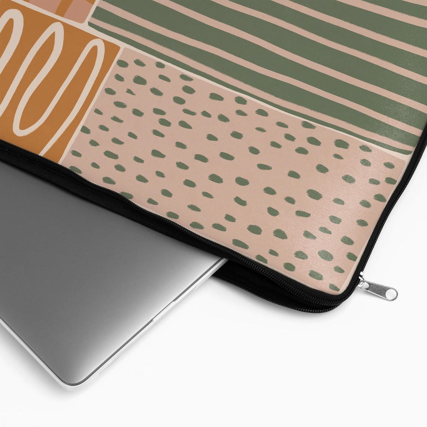 Neutral Abstract Pattern - Laptop Sleeve