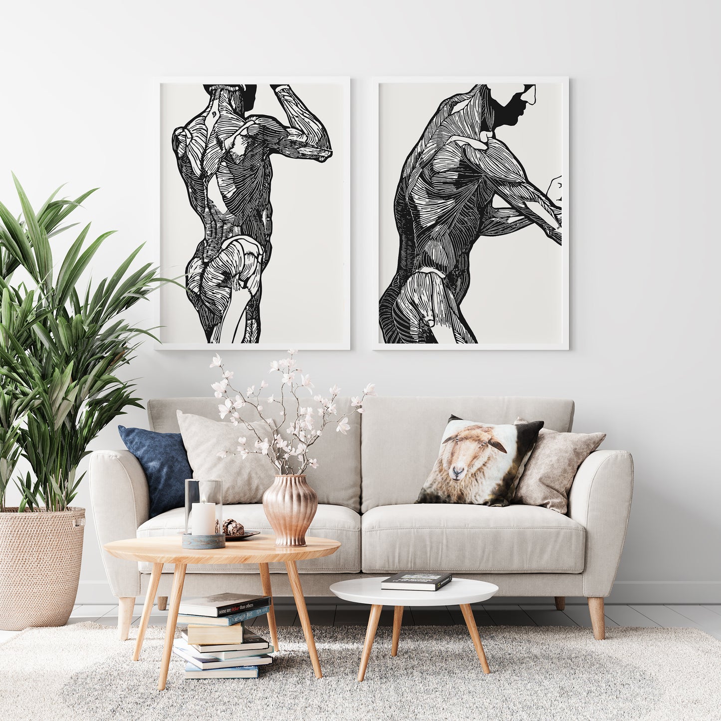 Set of 2 Danish Design Posters
