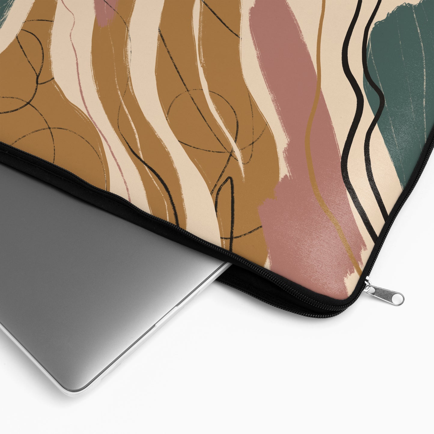 Modern Art MacBook Sleeve