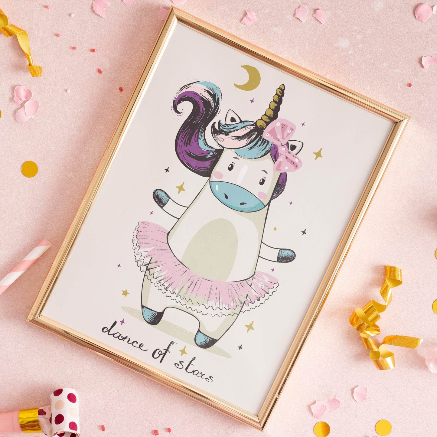 Dance of Stars No.2 Poster - HypeSheriff Europe