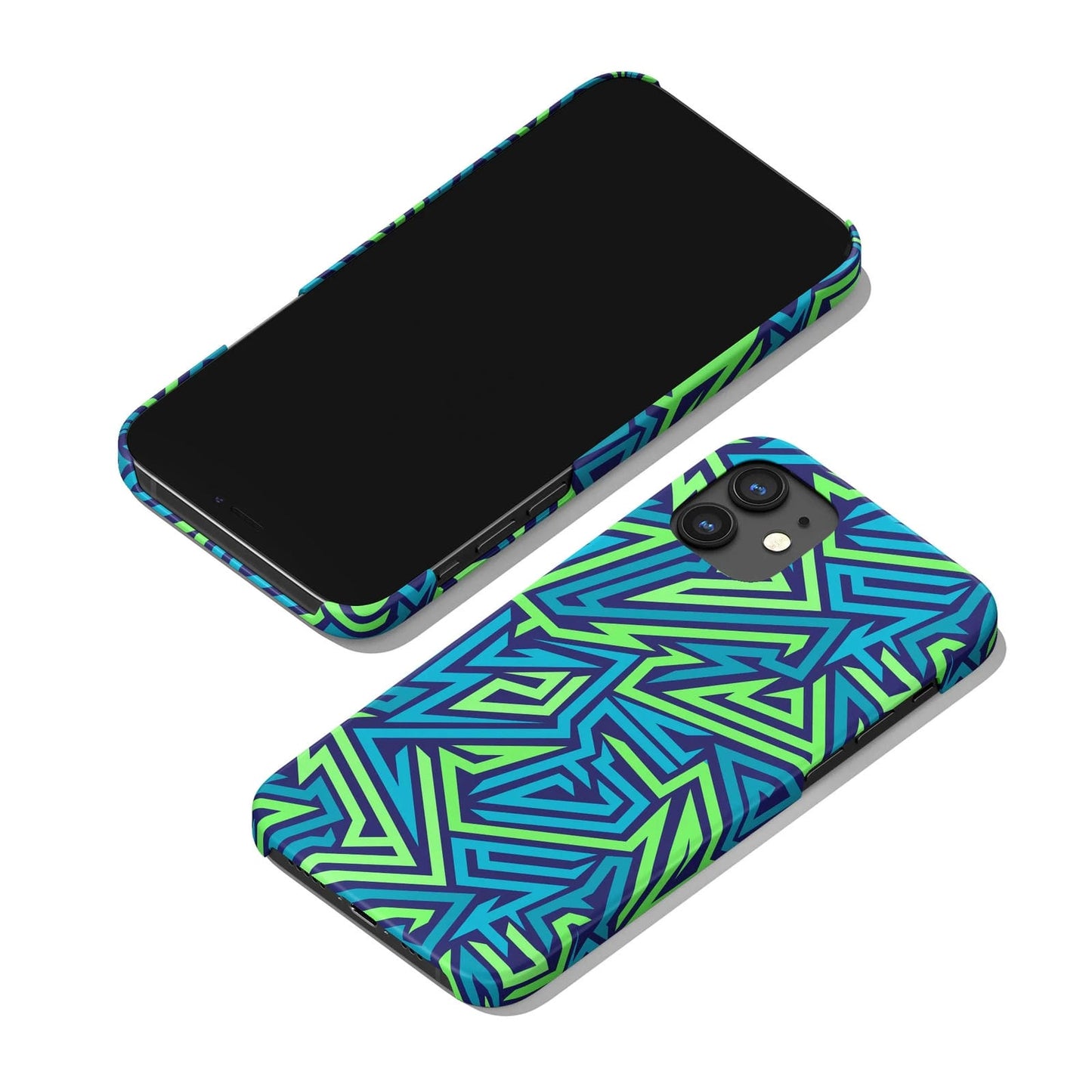Geometric Man iPhone Case