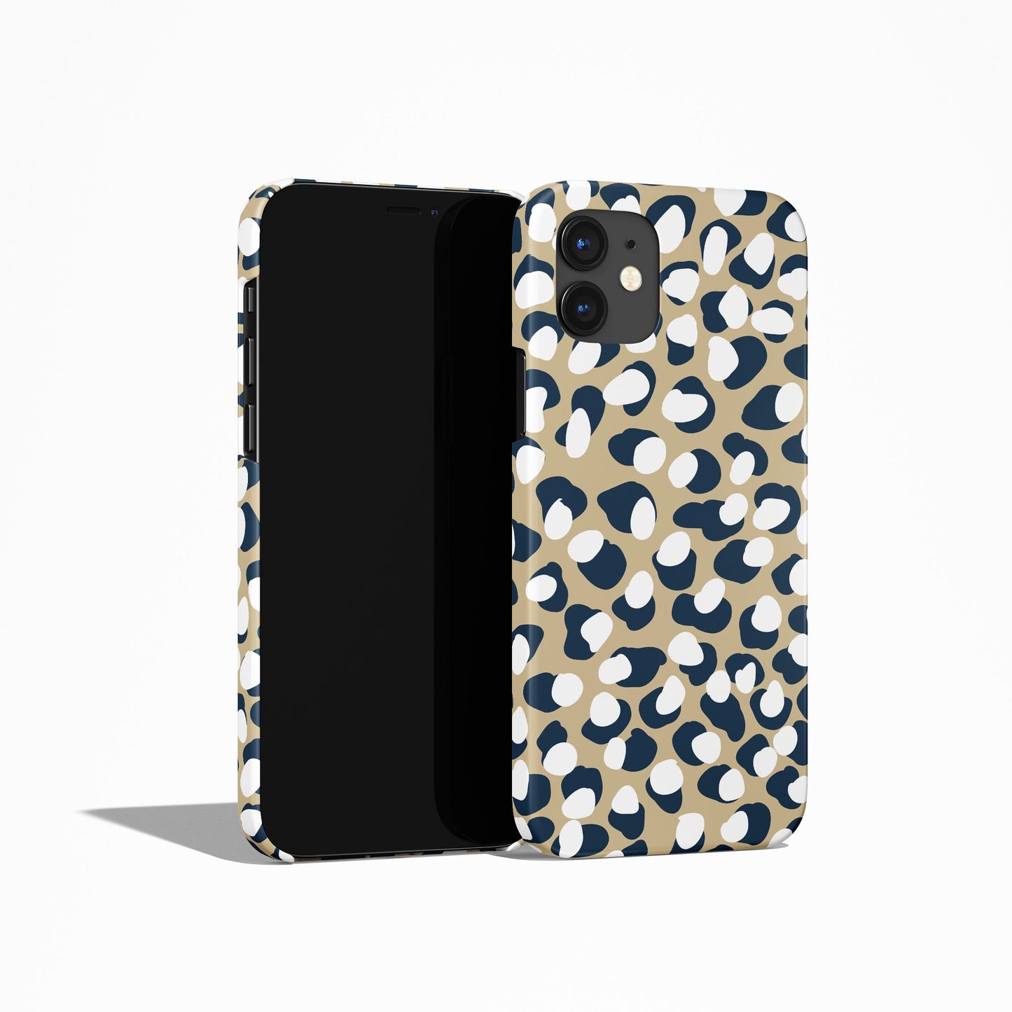Safari Beige Pattern iPhone Case