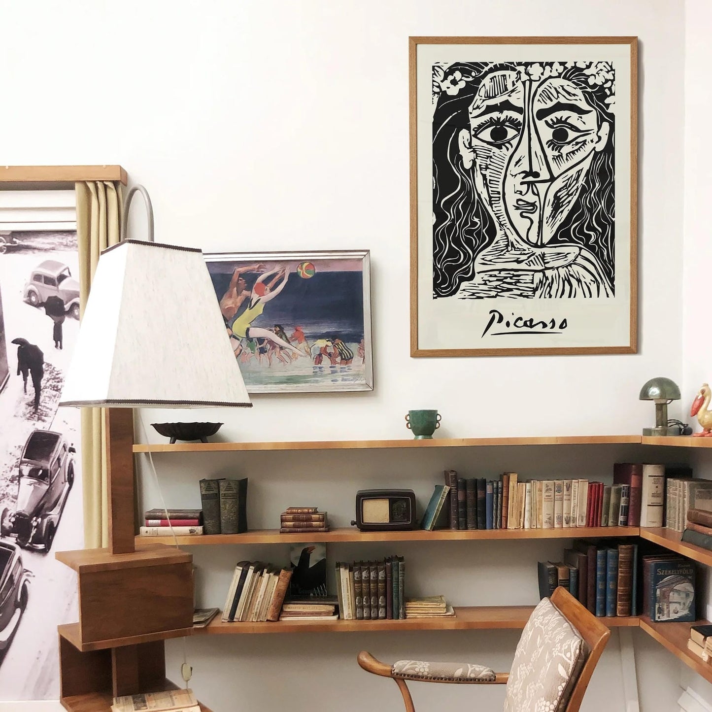 Picasso Madame Poster