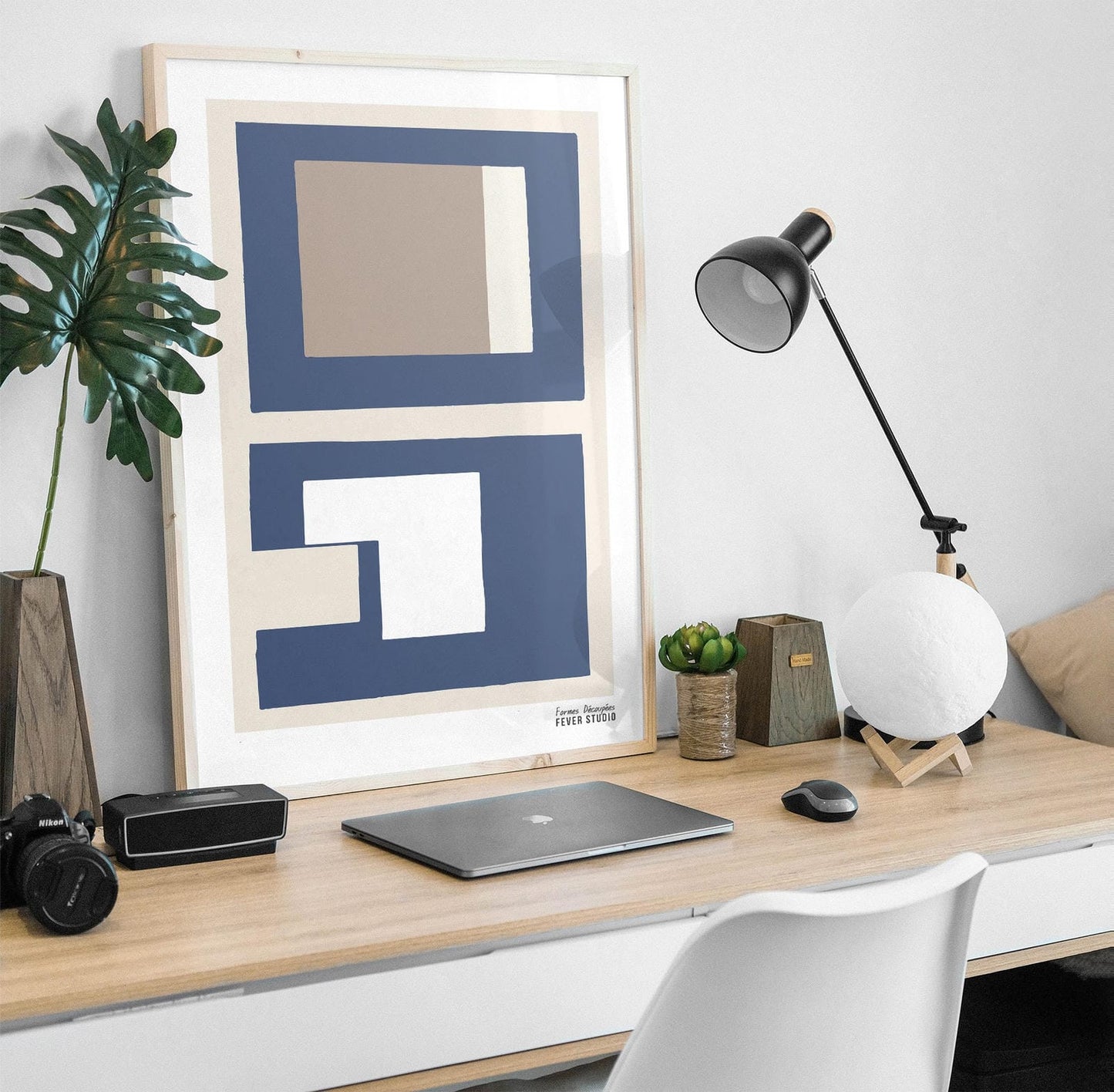 FEVER STUDIO - Formes Découpées III Art Print
