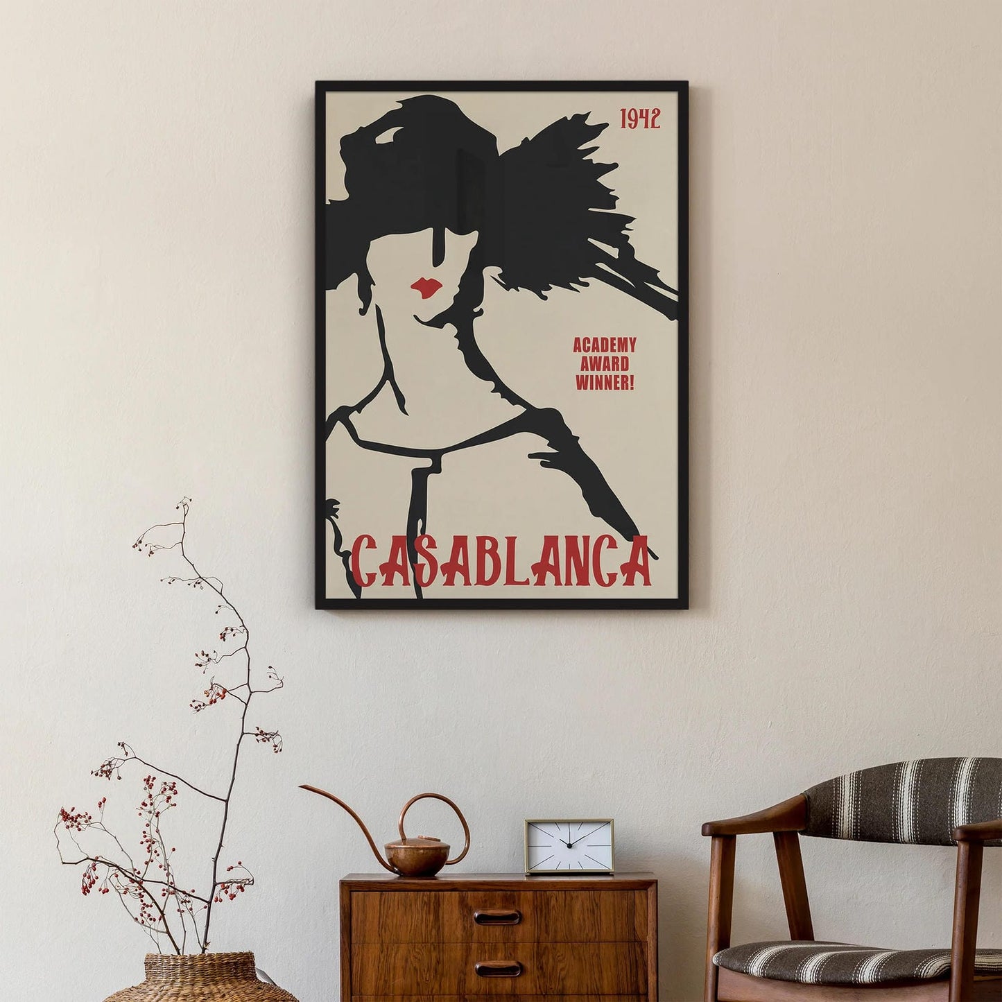 Casablanca 1942 Poster