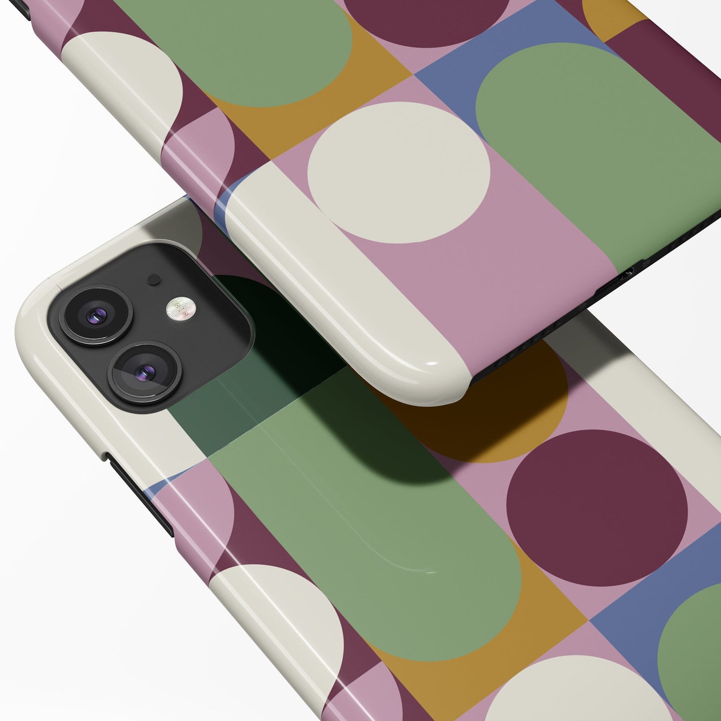 Retro Bauhaus iPhone Case