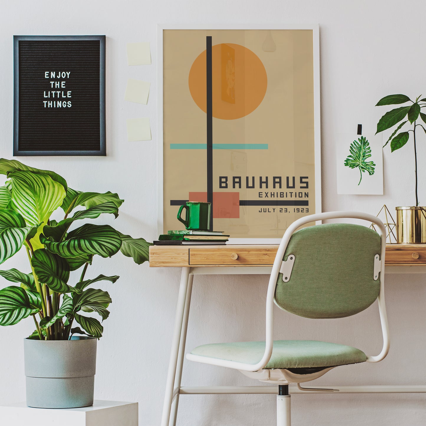 1923 Bauhaus Exhibition Poster