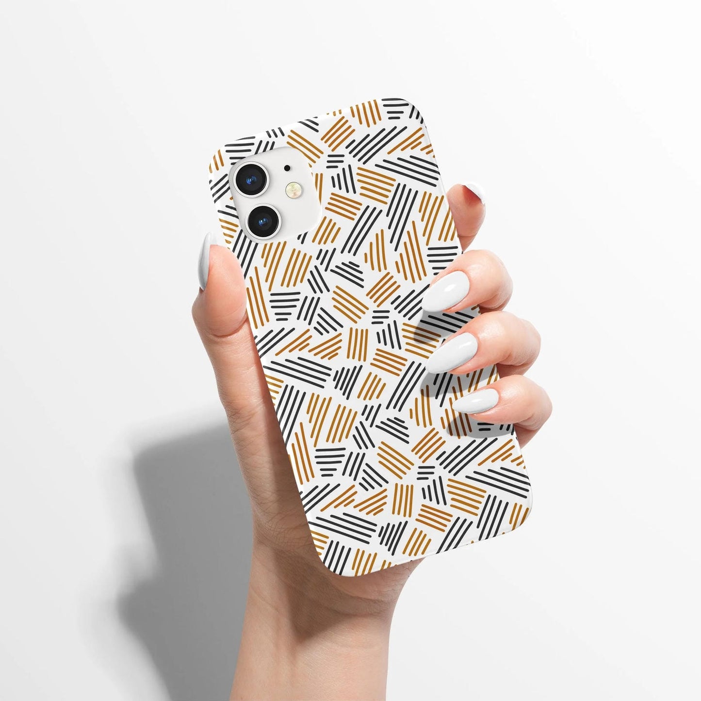 Modern Minimalist Pattern iPhone Case