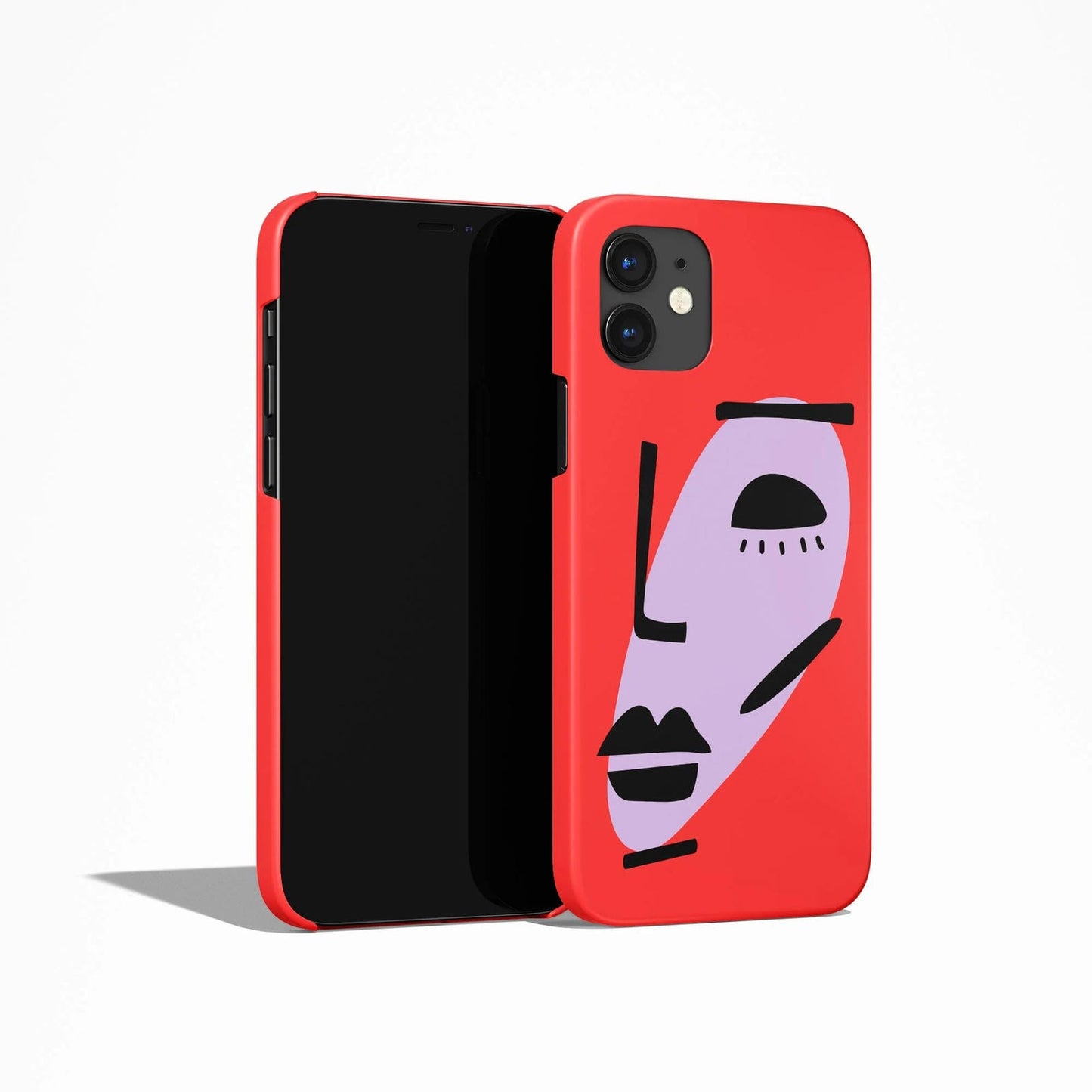Woman Face Picasso iPhone Case