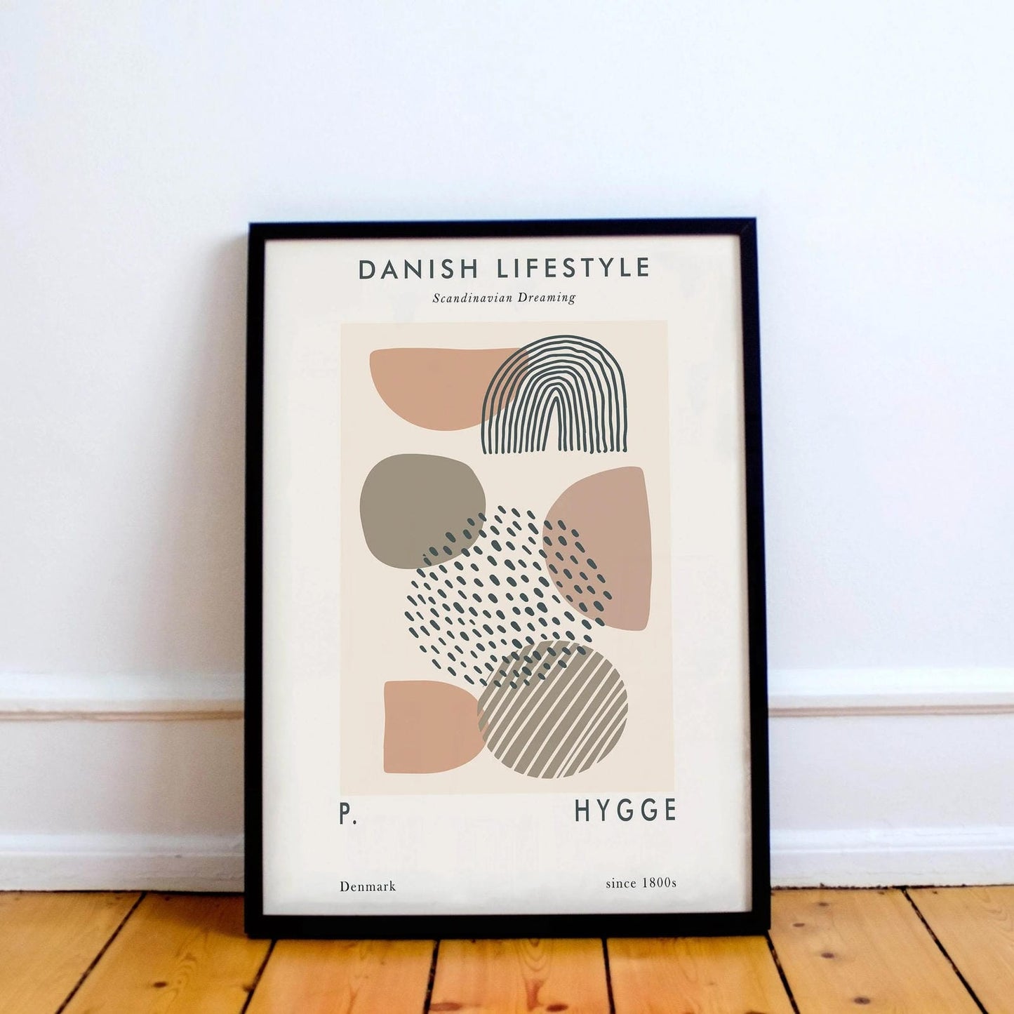 Hygge Artistic Poster - HypeSheriff Europe
