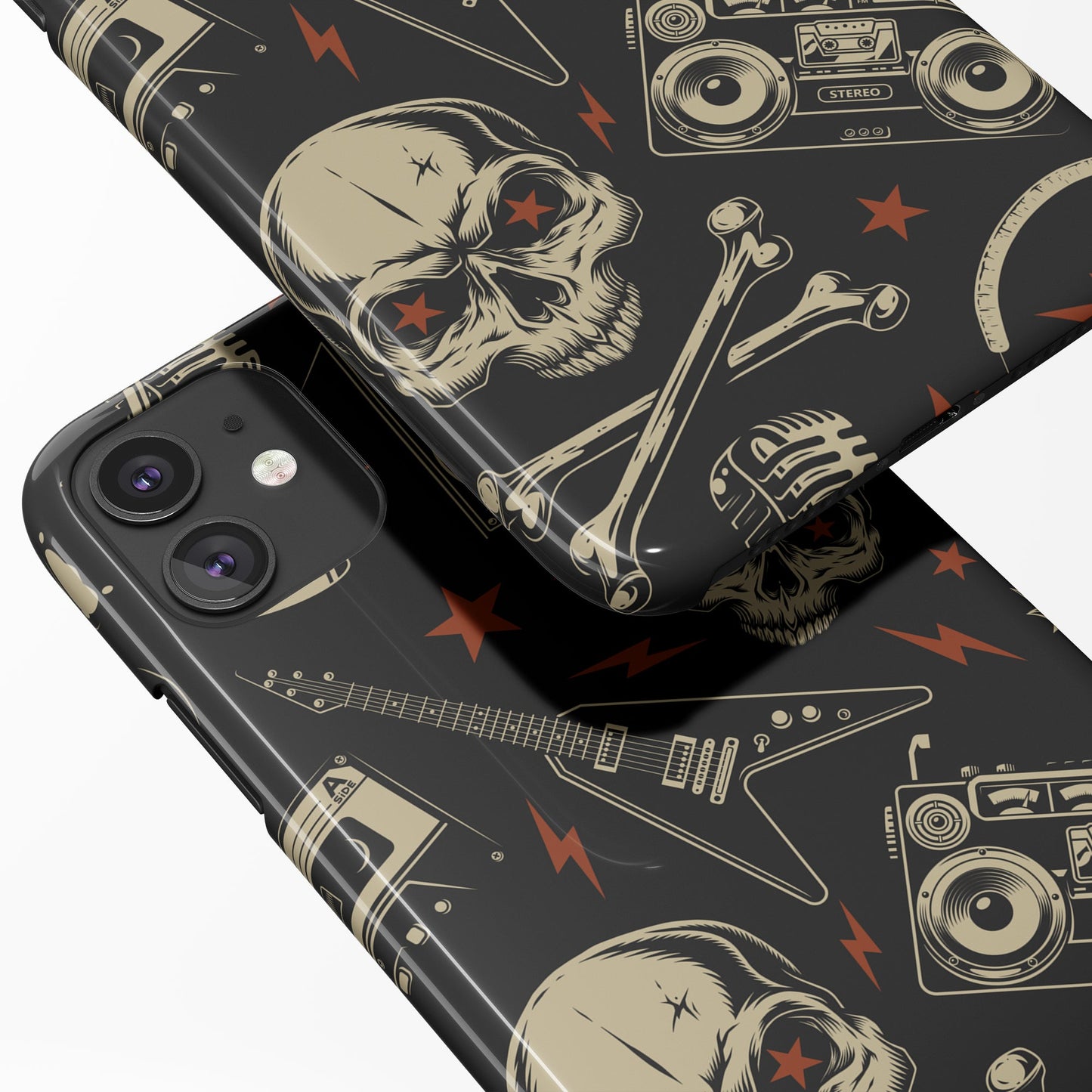 Rock Music iPhone Case