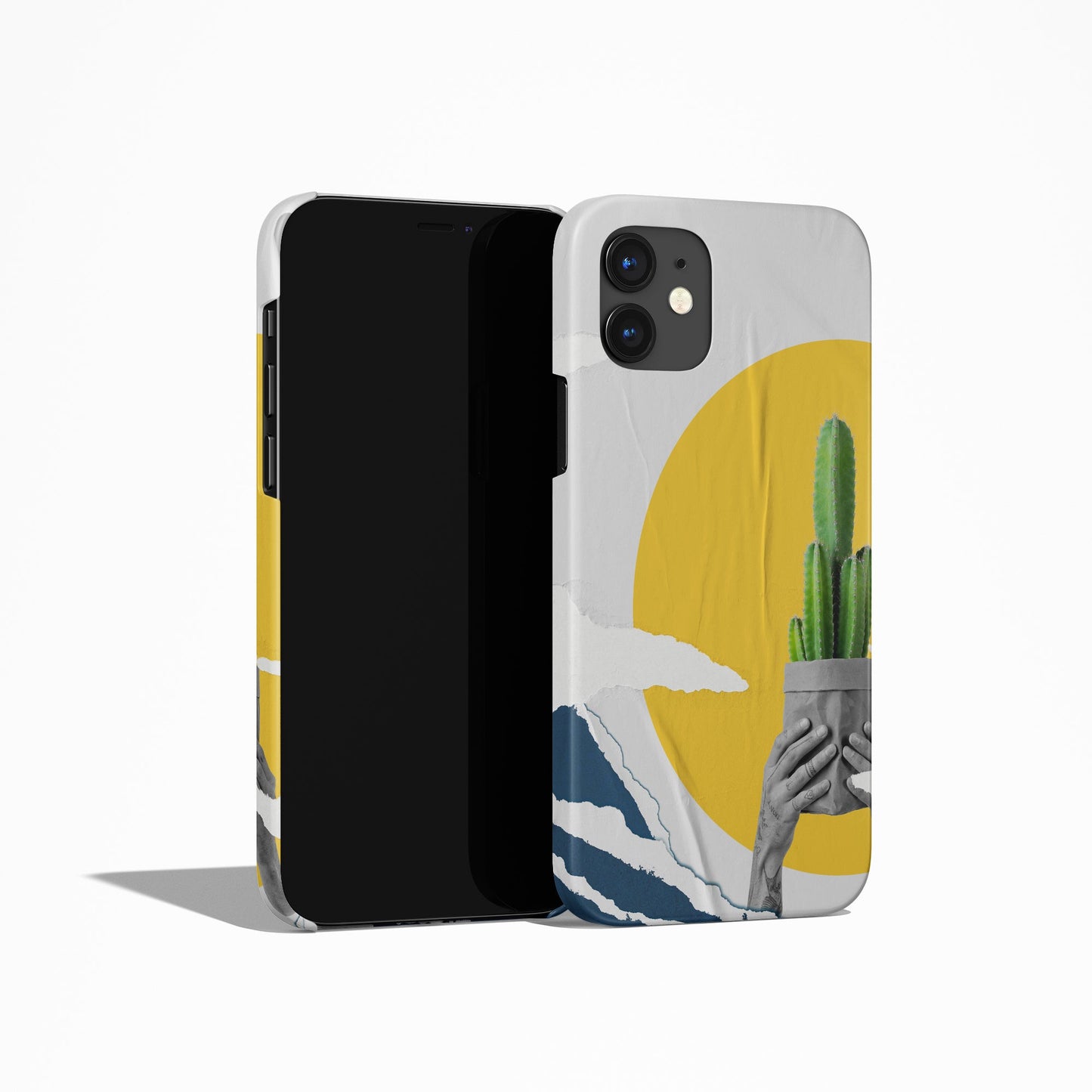 House Plant Collage iPhone Case