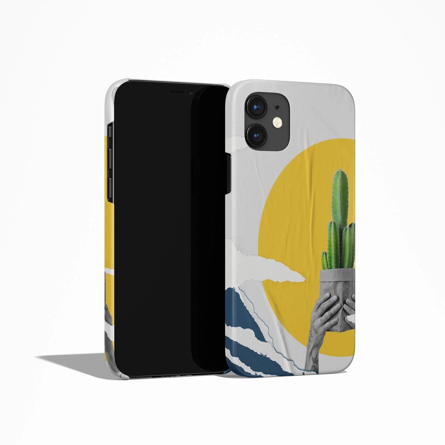 House Plant Collage iPhone Case