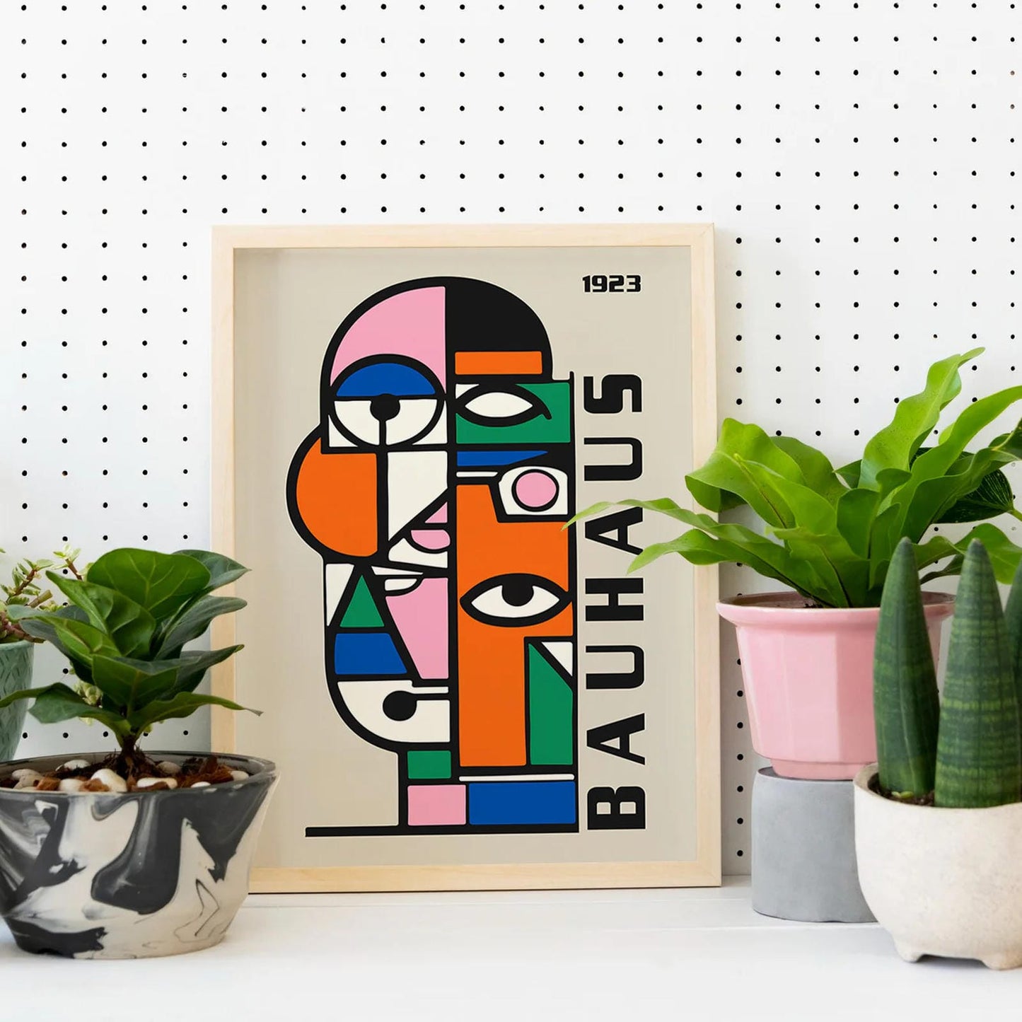Bauhaus Art Print