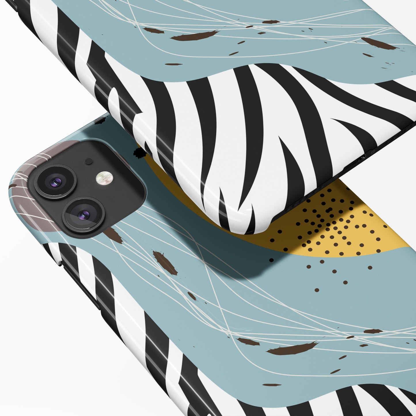 Contemporary Art iPhone Case