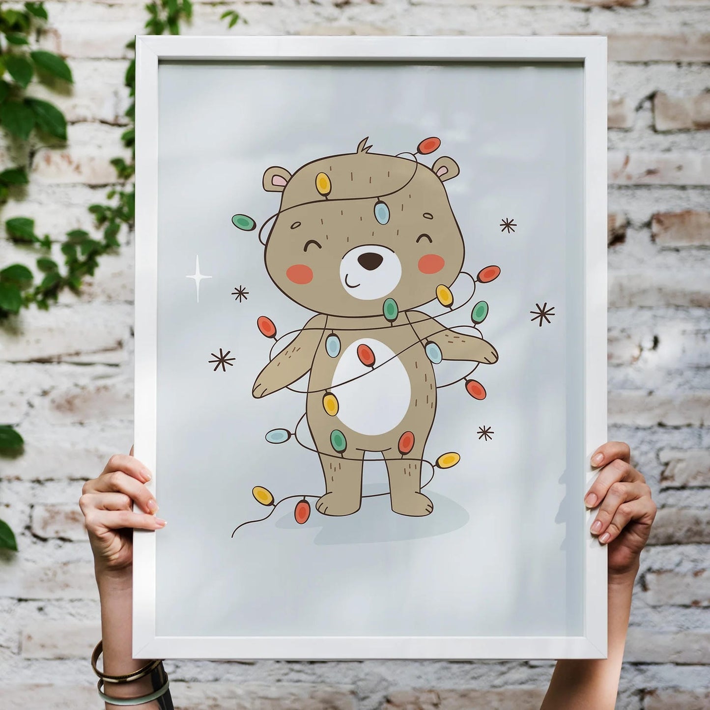 Happy Teddy Poster - HypeSheriff Europe