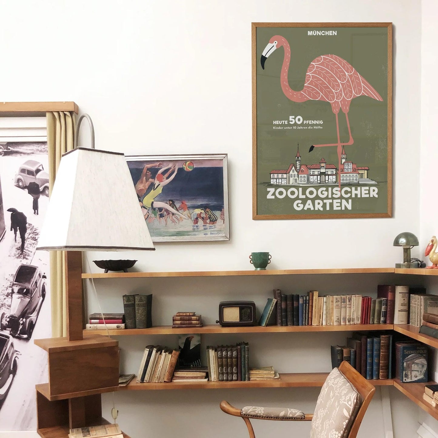 Zoologischer Garten Poster