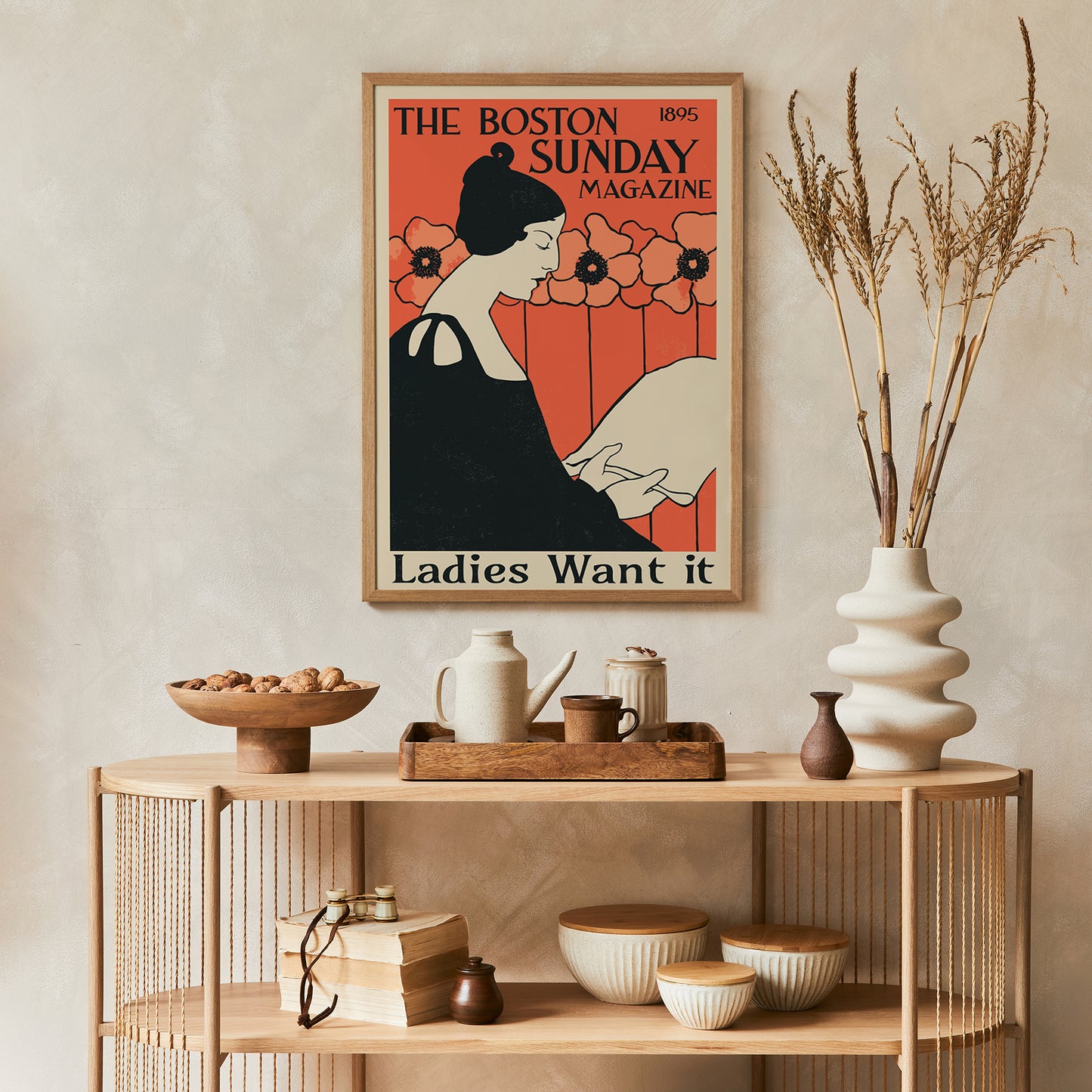 The Boston Sunday Magazine Poster