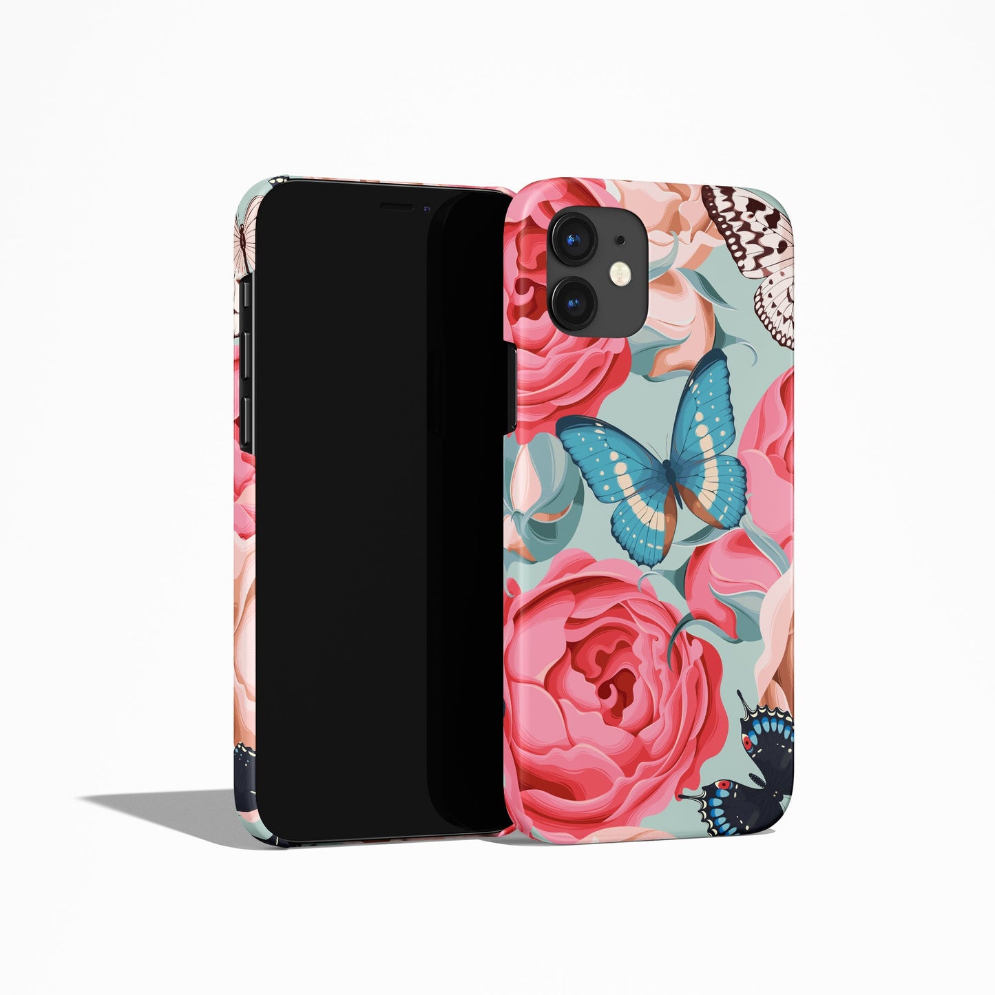 Feminin Pink Nature iPhone Case