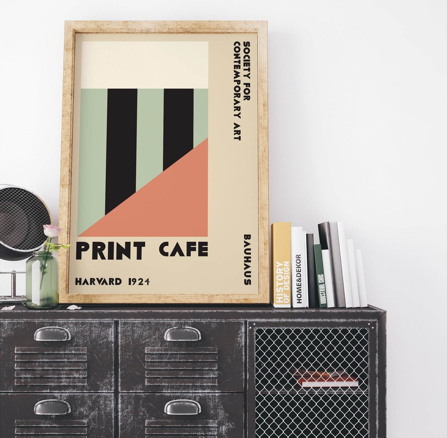 Retro Bauhaus Poster - HypeSheriff Europe