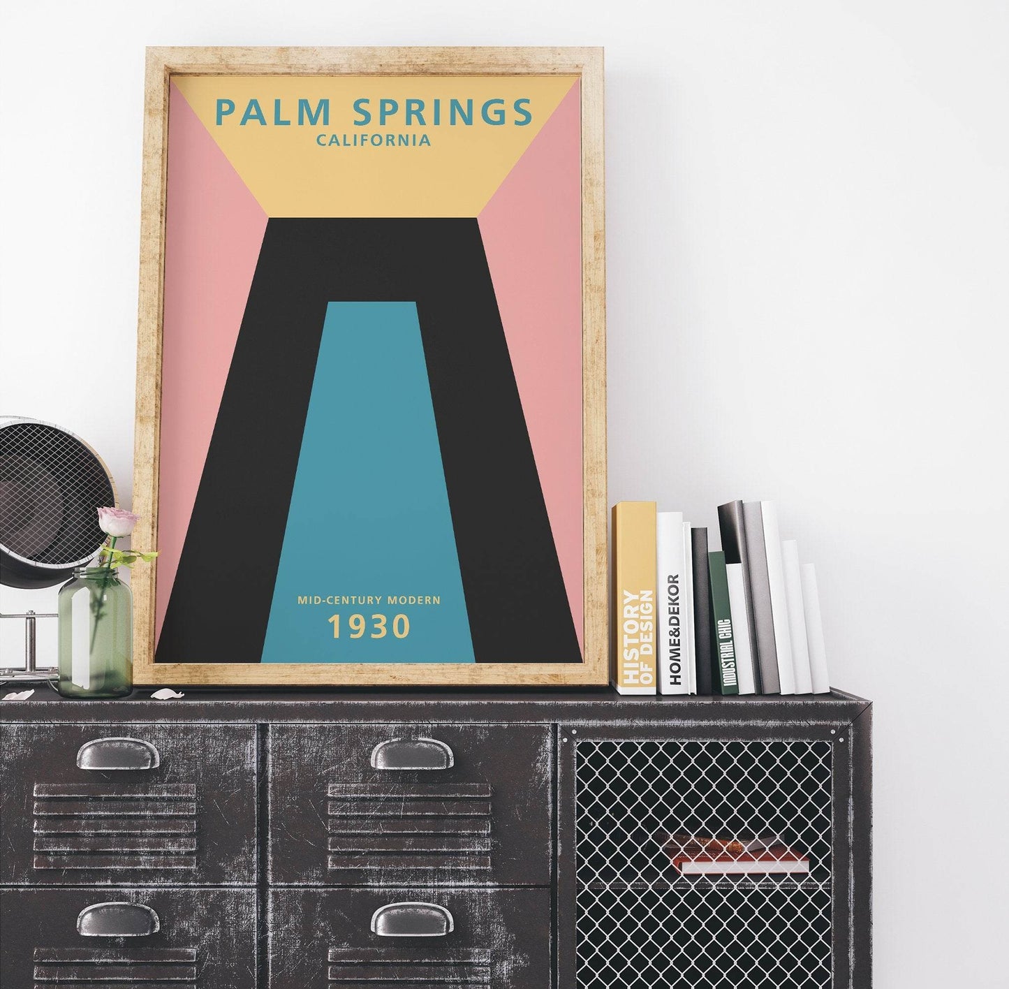 California Modern Poster - HypeSheriff Europe