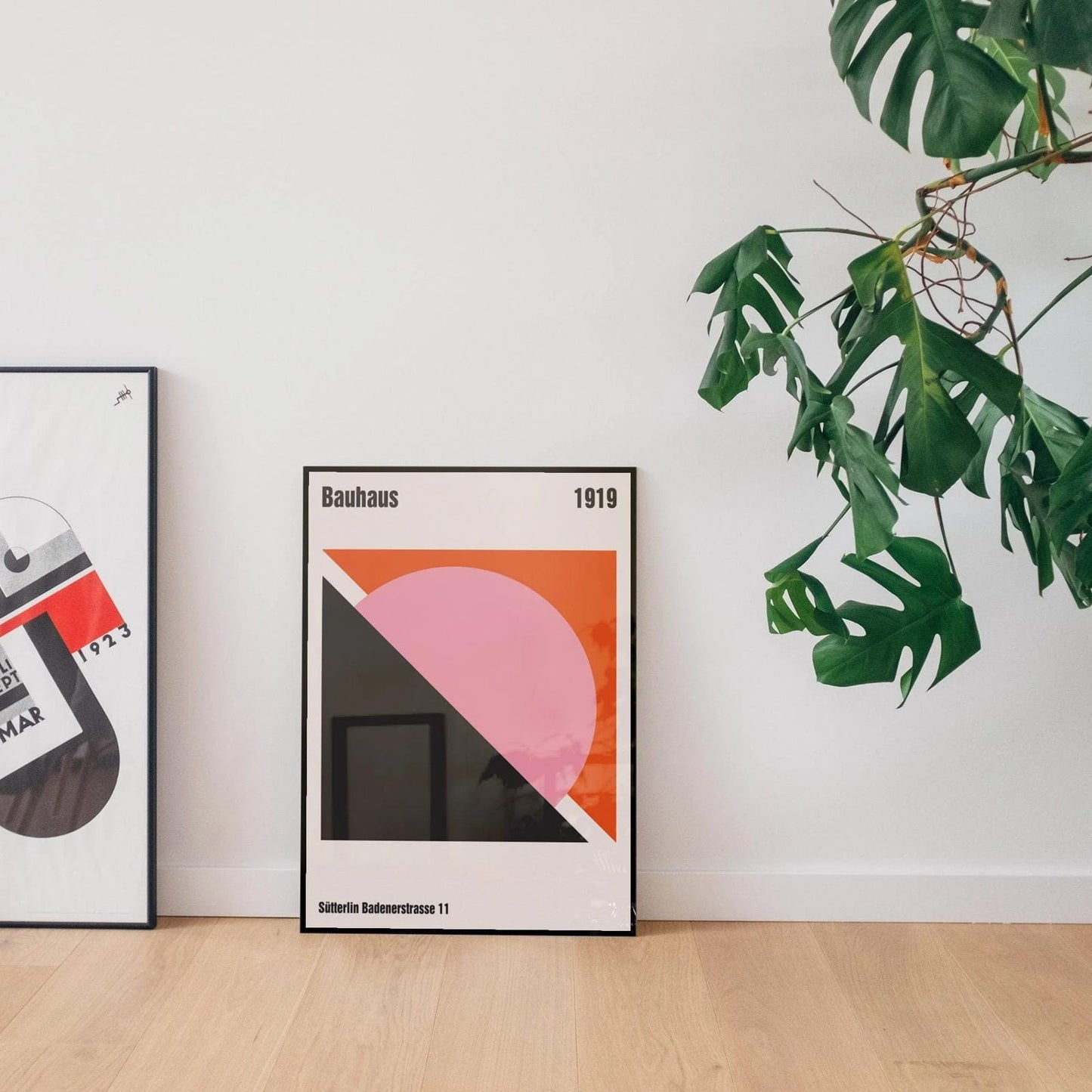 Bauhaus 1919 Poster - HypeSheriff Europe