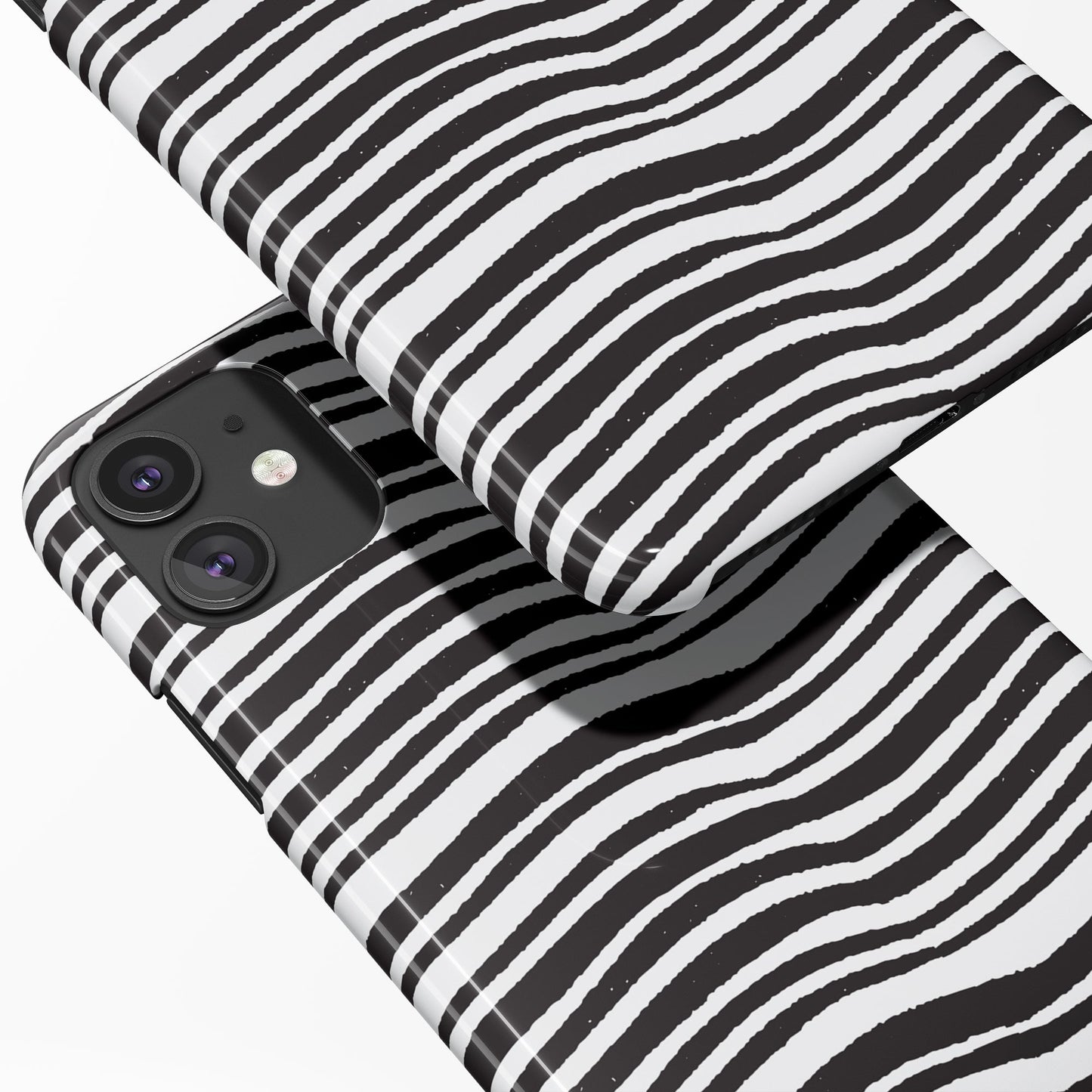 Black&White Abstract iPhone Case