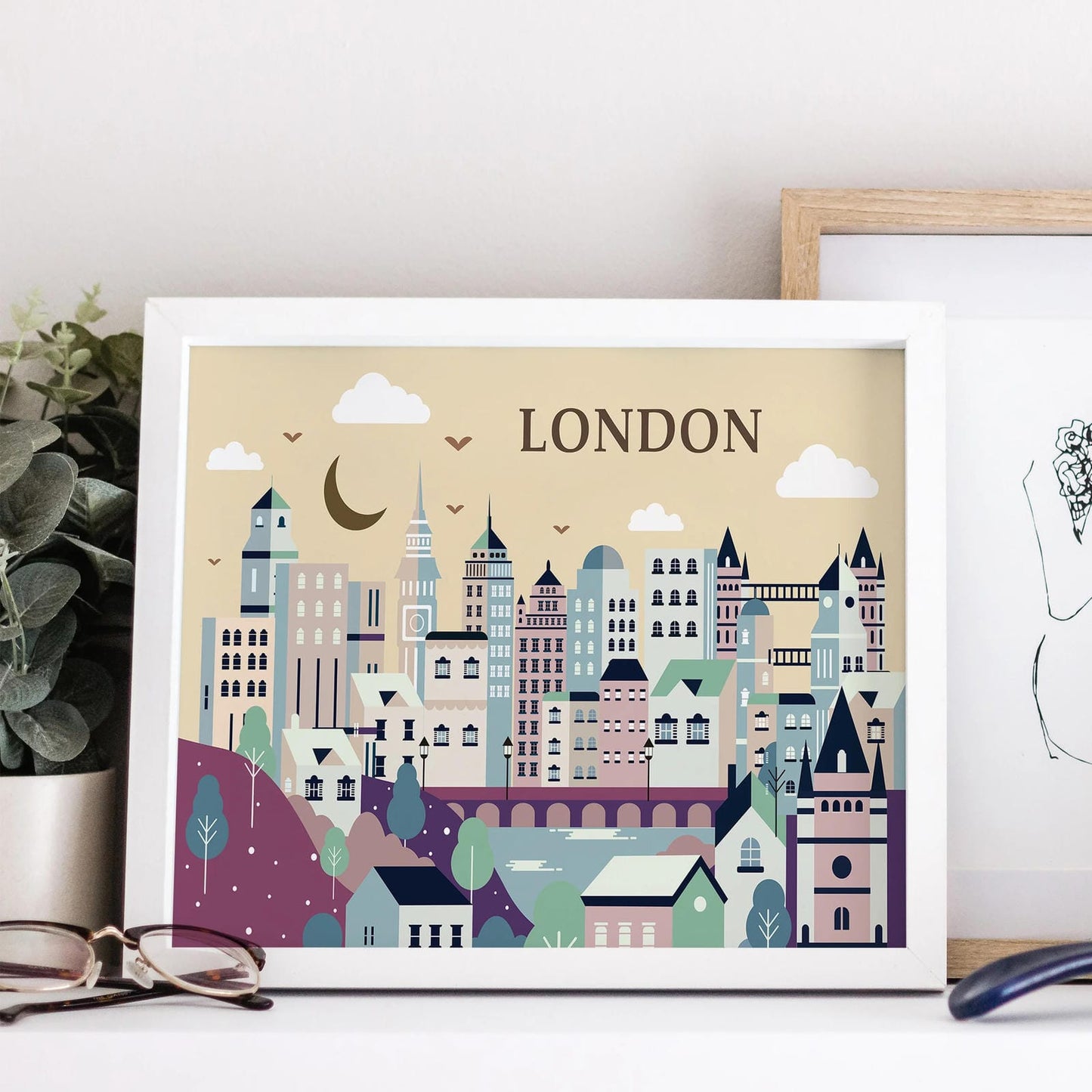 Magic London Poster
