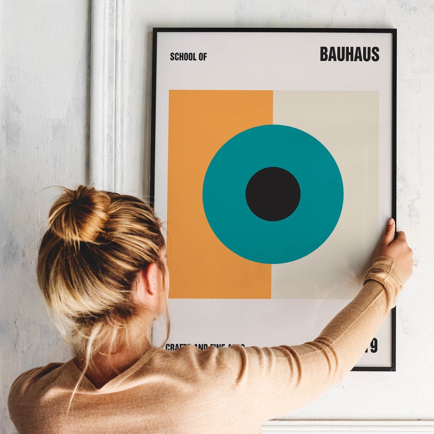 School of Bauhaus Poster - HypeSheriff Europe