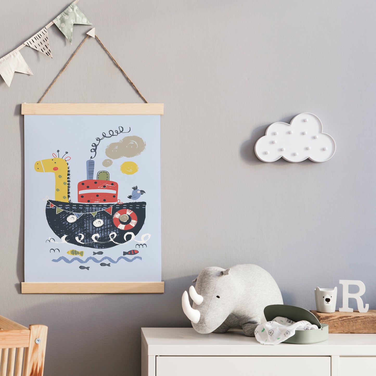 Sea Adventure Poster