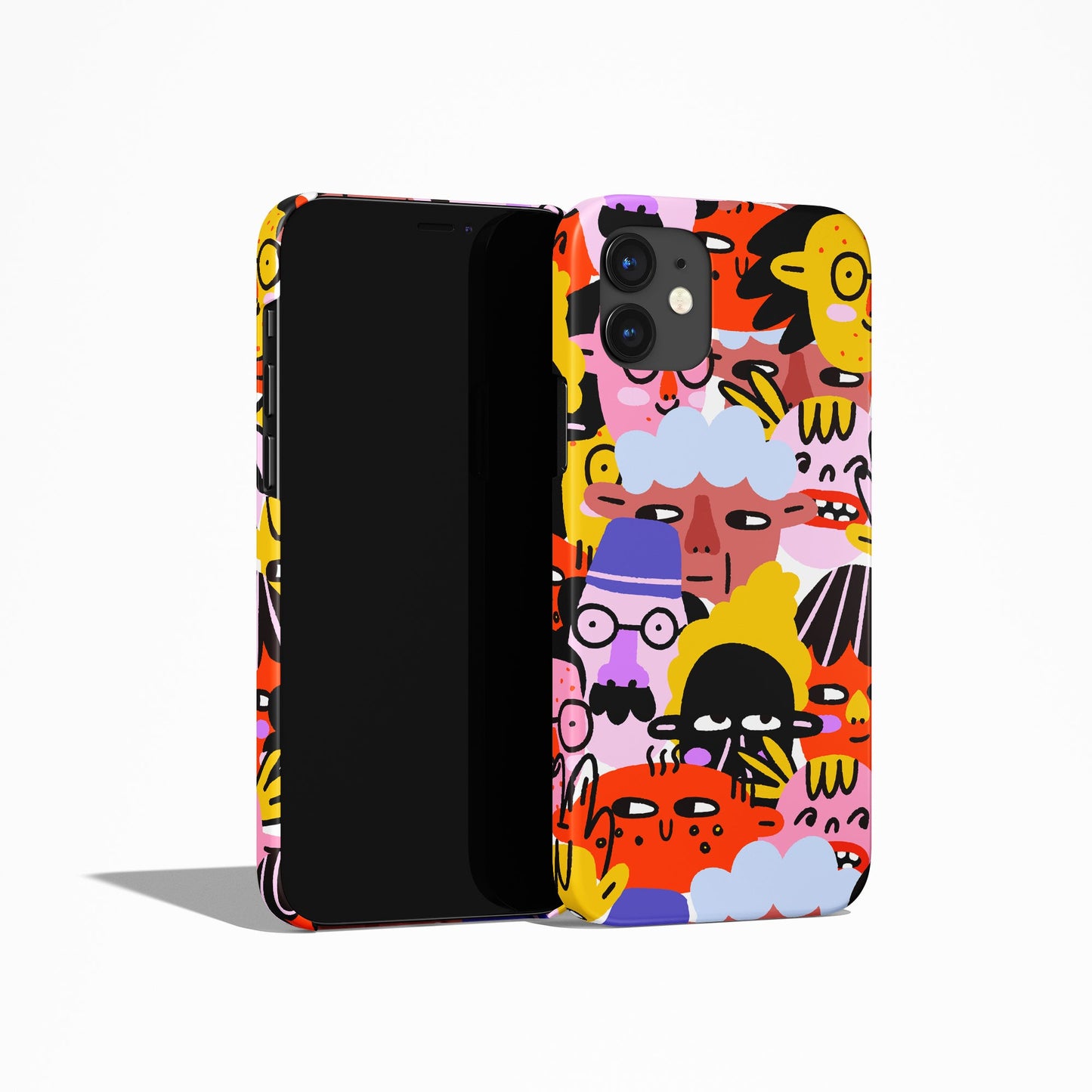 Funny Cartoon iPhone Case