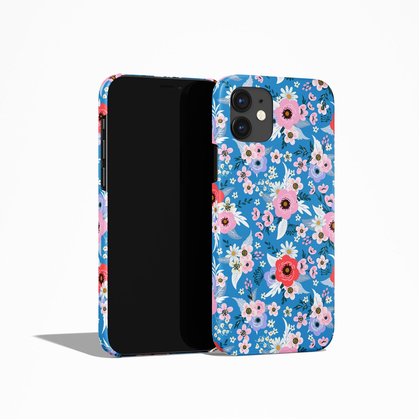 Blue Laura Ashley Inspired iPhone Case