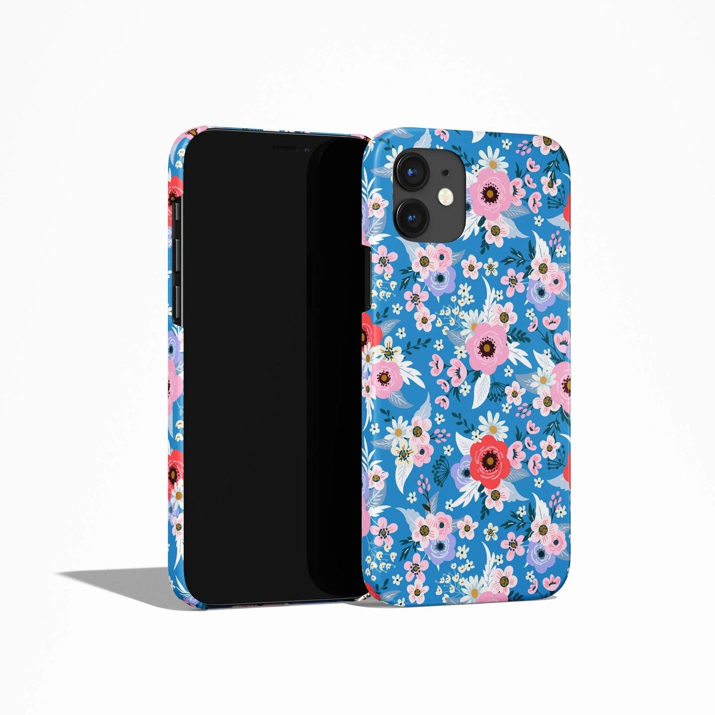 Blue Laura Ashley Inspired iPhone Case