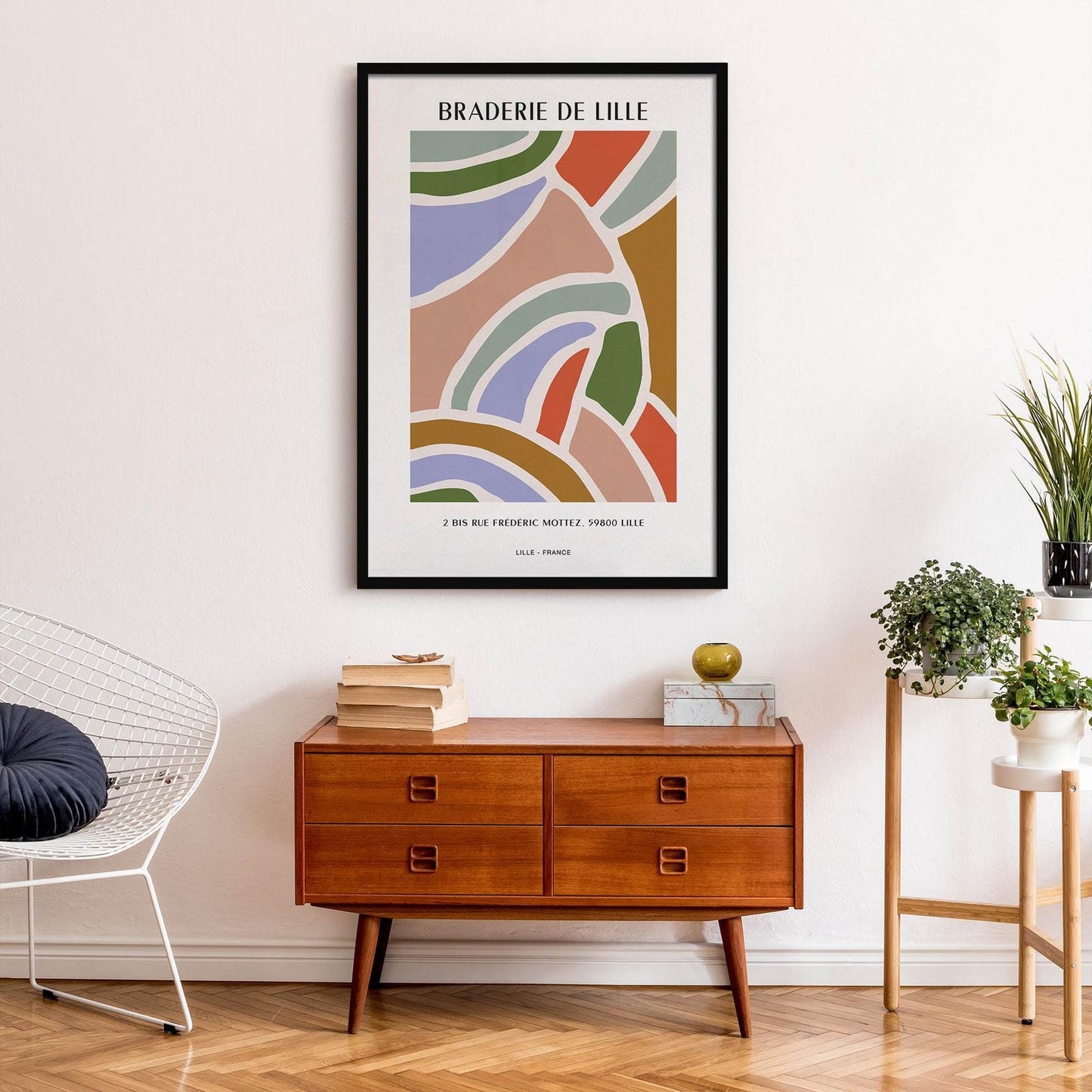 Lille Flea Market France Poster - HypeSheriff Europe