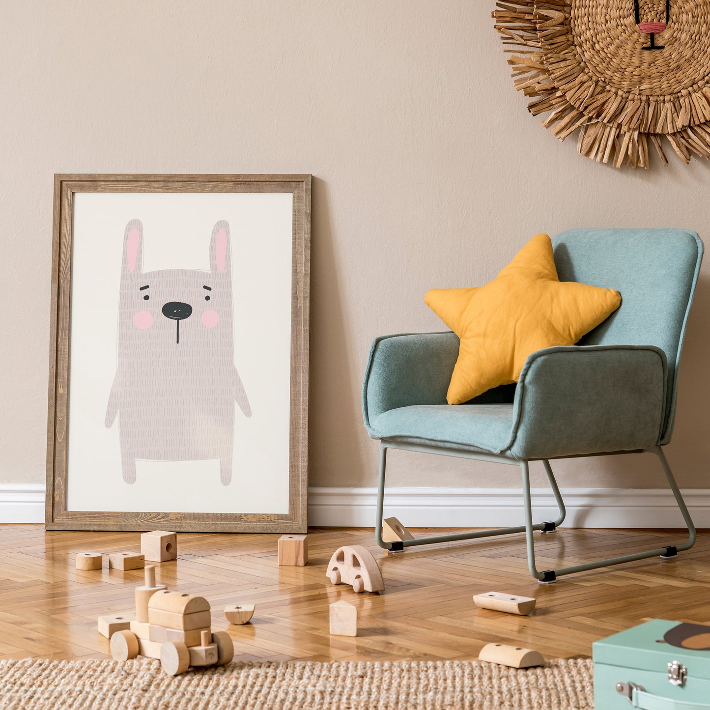 Mr. Cuddles, Bear Poster