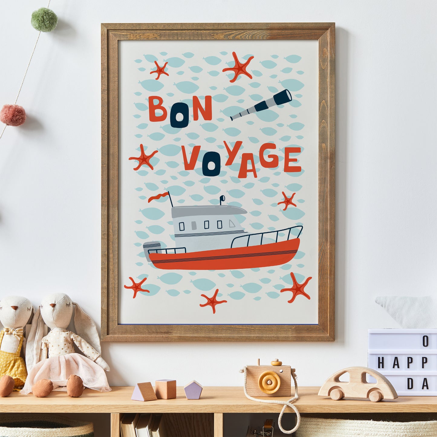 Bon Voyage Poster