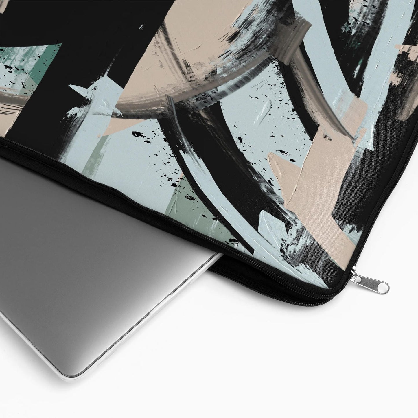 Painted Modern Pattern - Laptop Sleeve