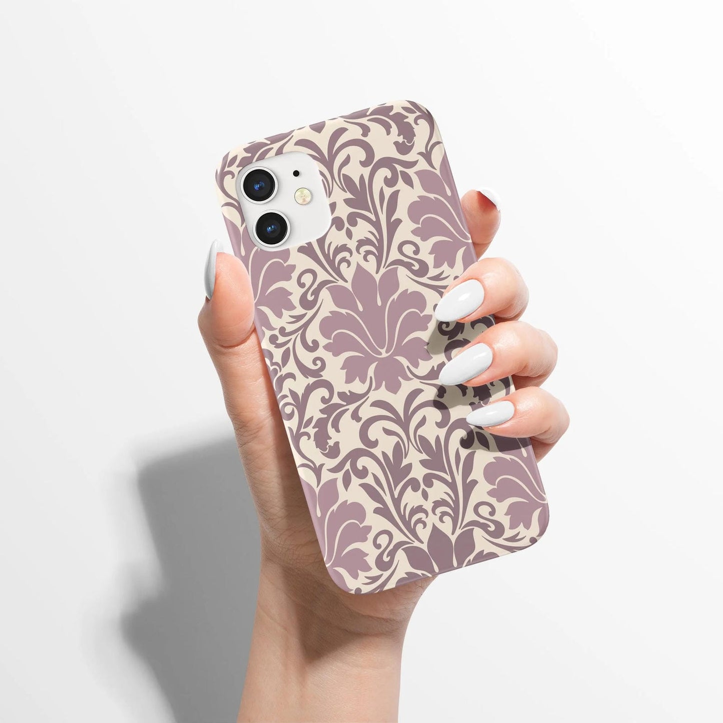 Victorian Purple iPhone Case