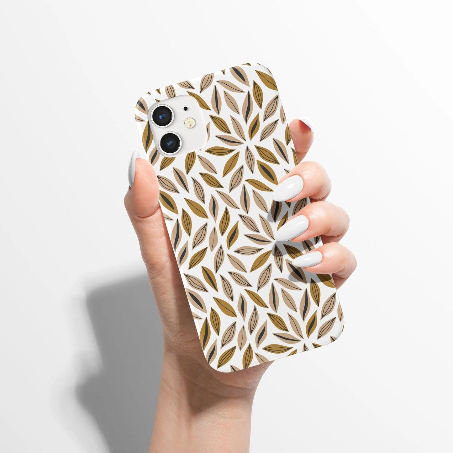 Abstract Modern iPhone Case