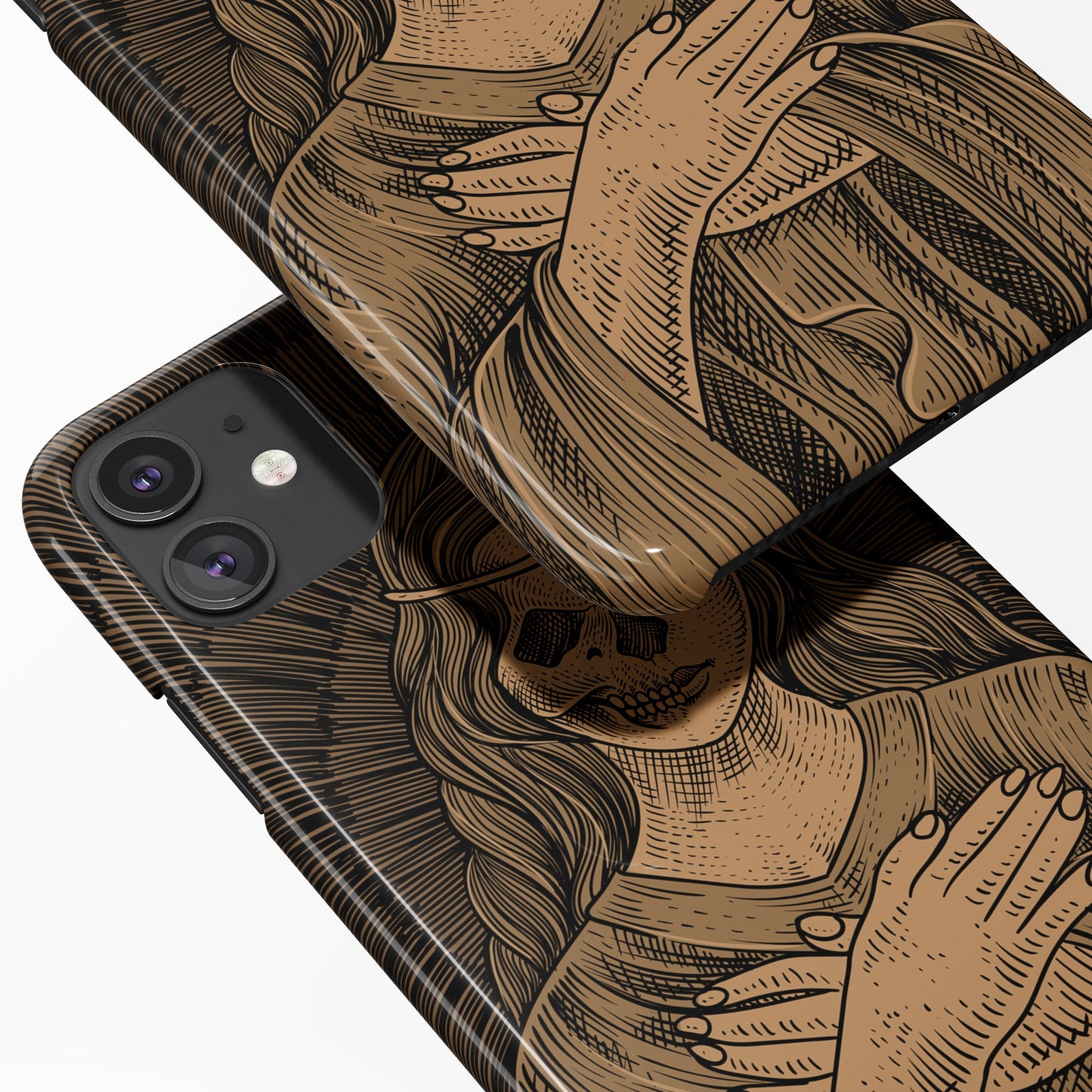 Santa Maria Dark iPhone Case