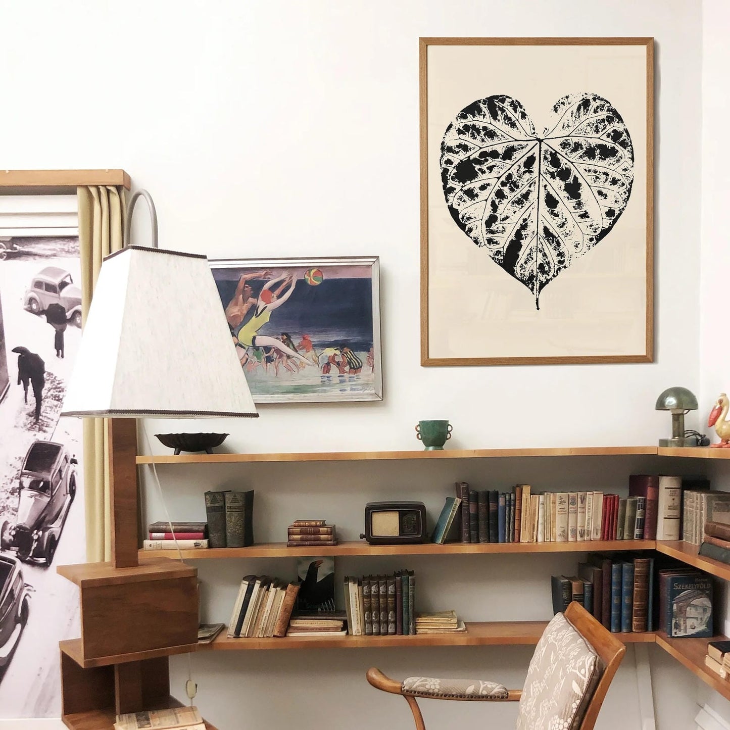 Handdrawn Leaf No.3 Poster