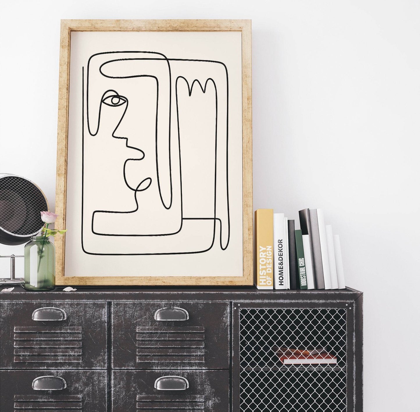 Picasso Inspired Print - HypeSheriff Europe