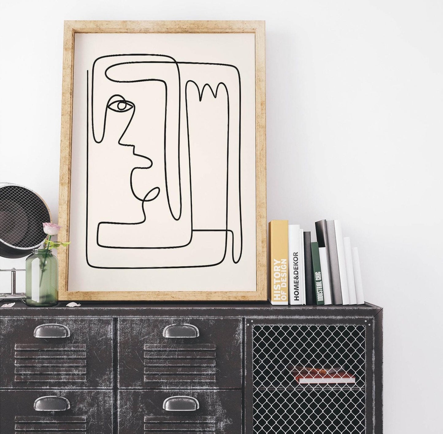 Picasso Inspired Print - HypeSheriff Europe