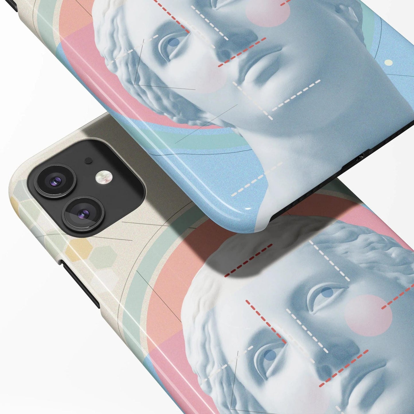 Venus Sculpture Collage iPhone Case