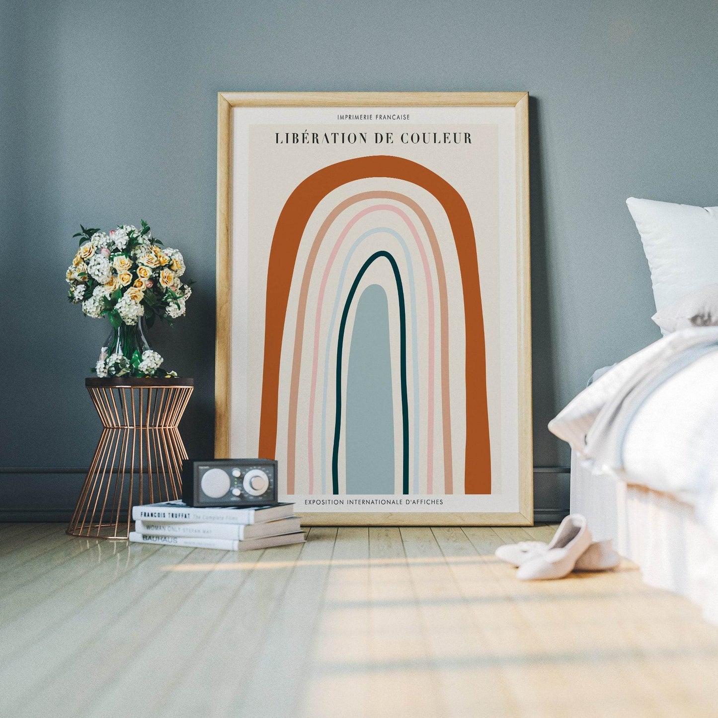 Modern Rainbow Print - HypeSheriff Europe