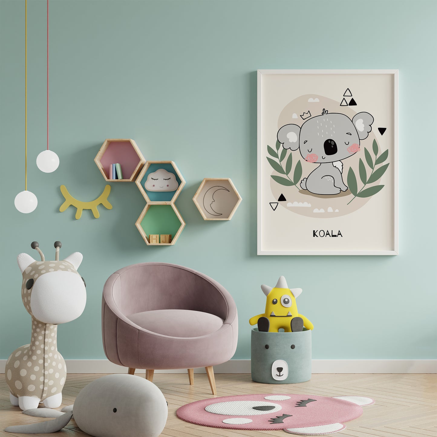 Koala Poster - HypeSheriff Europe