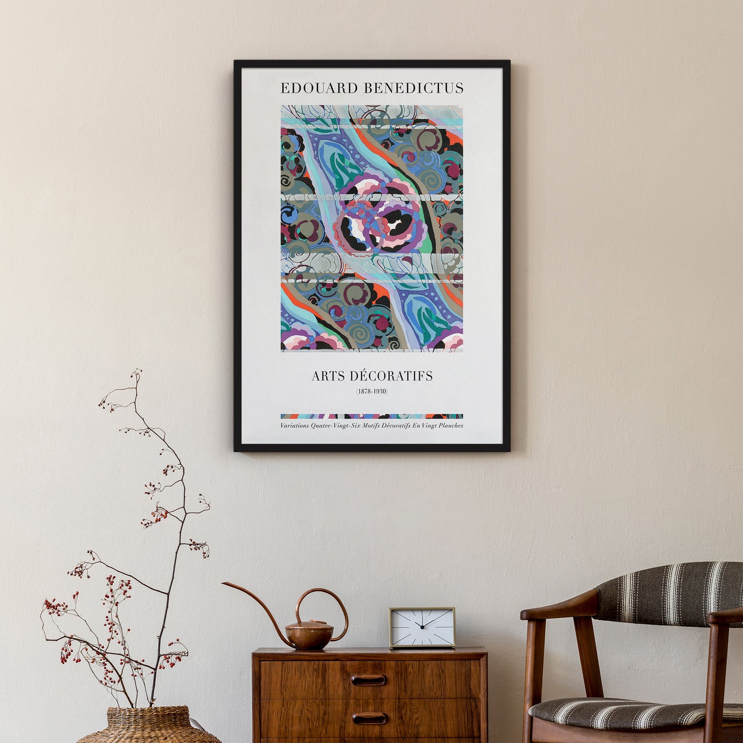 Nouvelles Variations No.1 Poster