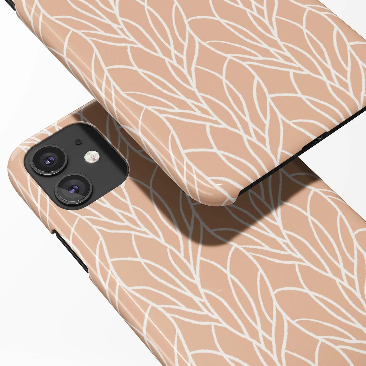 Floral Pattern iPhone Case